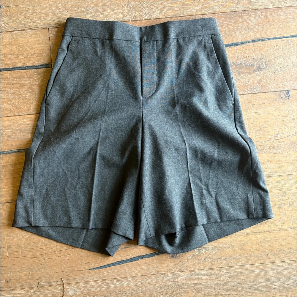 Banana Republic Charcoal Women's High Rise Shorts